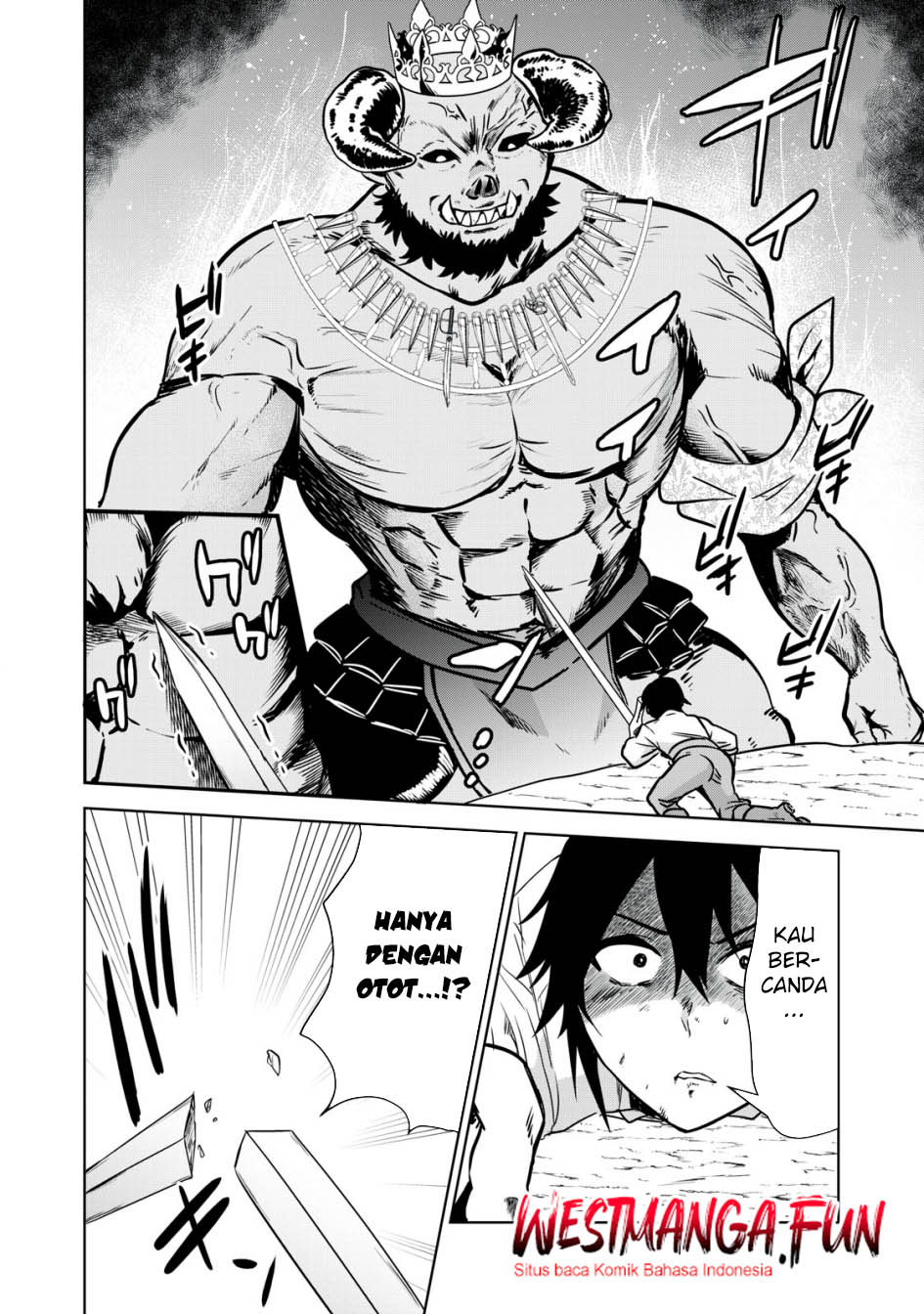 Tensei Kizoku no Bannou Kaitaku Kara ~”Kakudai & Shukushou” Sukiru o Tsukatte Itara Saikyou Ryouchi ni Narimashita~ Chapter 9 - halaman 31