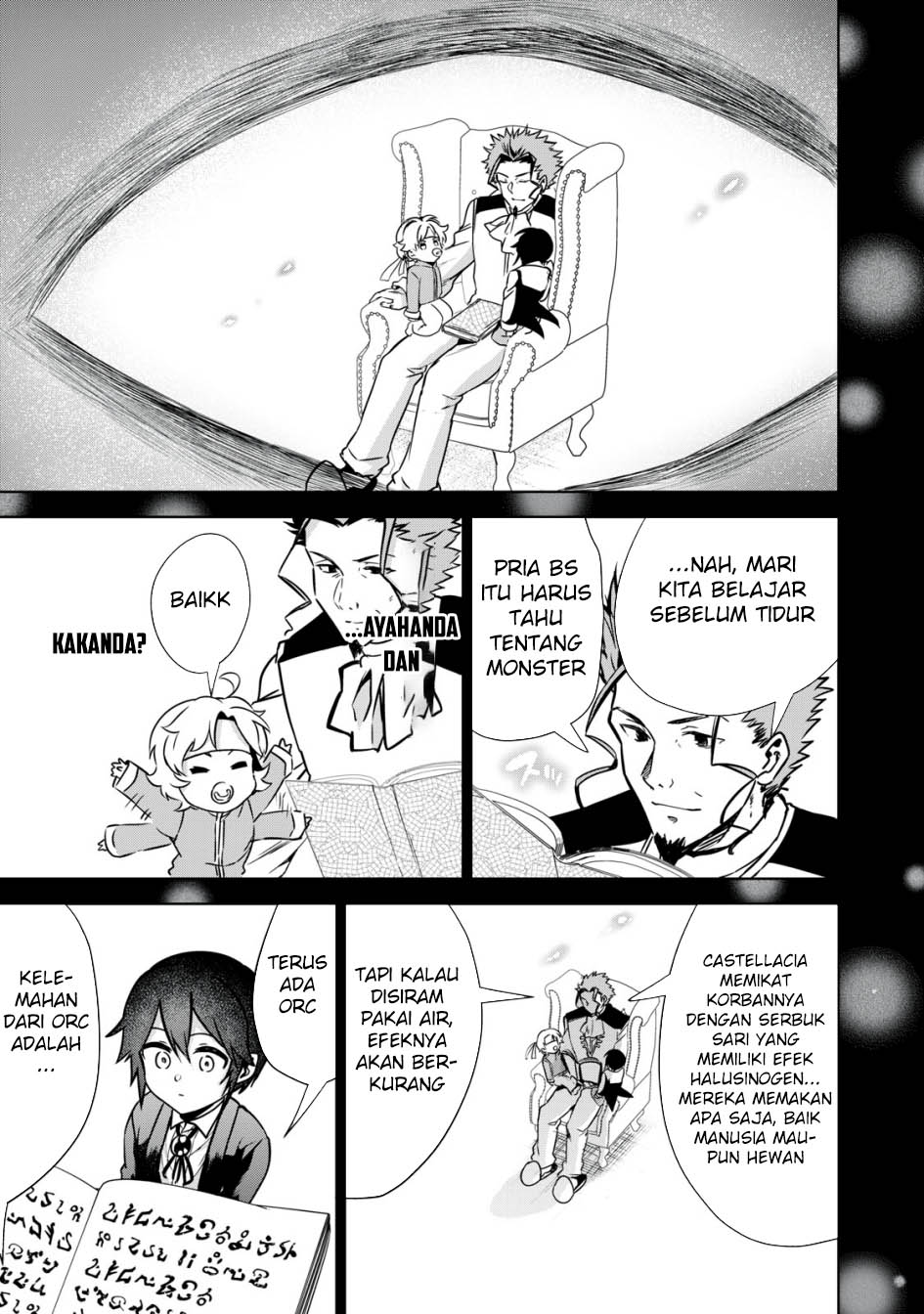 Tensei Kizoku no Bannou Kaitaku Kara ~”Kakudai & Shukushou” Sukiru o Tsukatte Itara Saikyou Ryouchi ni Narimashita~ Chapter 9 - halaman 34
