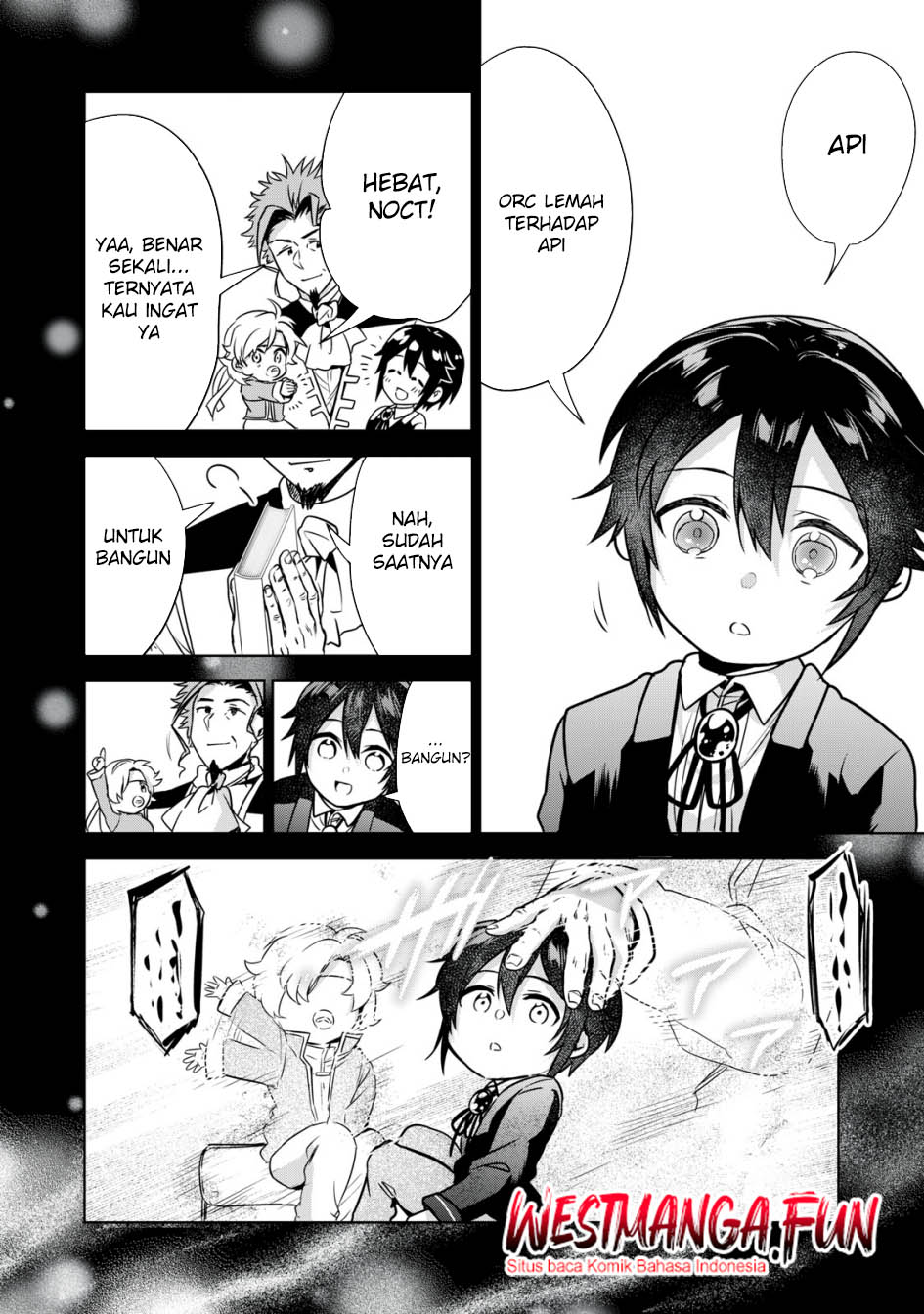 Tensei Kizoku no Bannou Kaitaku Kara ~”Kakudai & Shukushou” Sukiru o Tsukatte Itara Saikyou Ryouchi ni Narimashita~ Chapter 9 - halaman 35