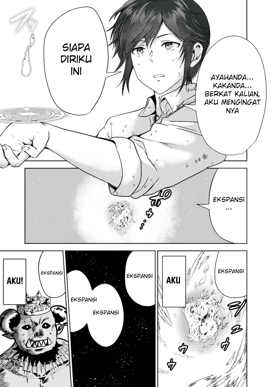 Tensei Kizoku no Bannou Kaitaku Kara ~”Kakudai & Shukushou” Sukiru o Tsukatte Itara Saikyou Ryouchi ni Narimashita~ Chapter 9 - halaman 38