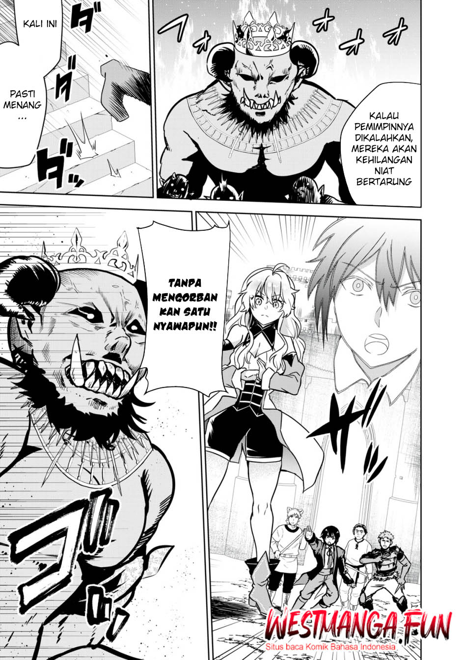 Tensei Kizoku no Bannou Kaitaku Kara ~”Kakudai & Shukushou” Sukiru o Tsukatte Itara Saikyou Ryouchi ni Narimashita~ Chapter 9 - halaman 5