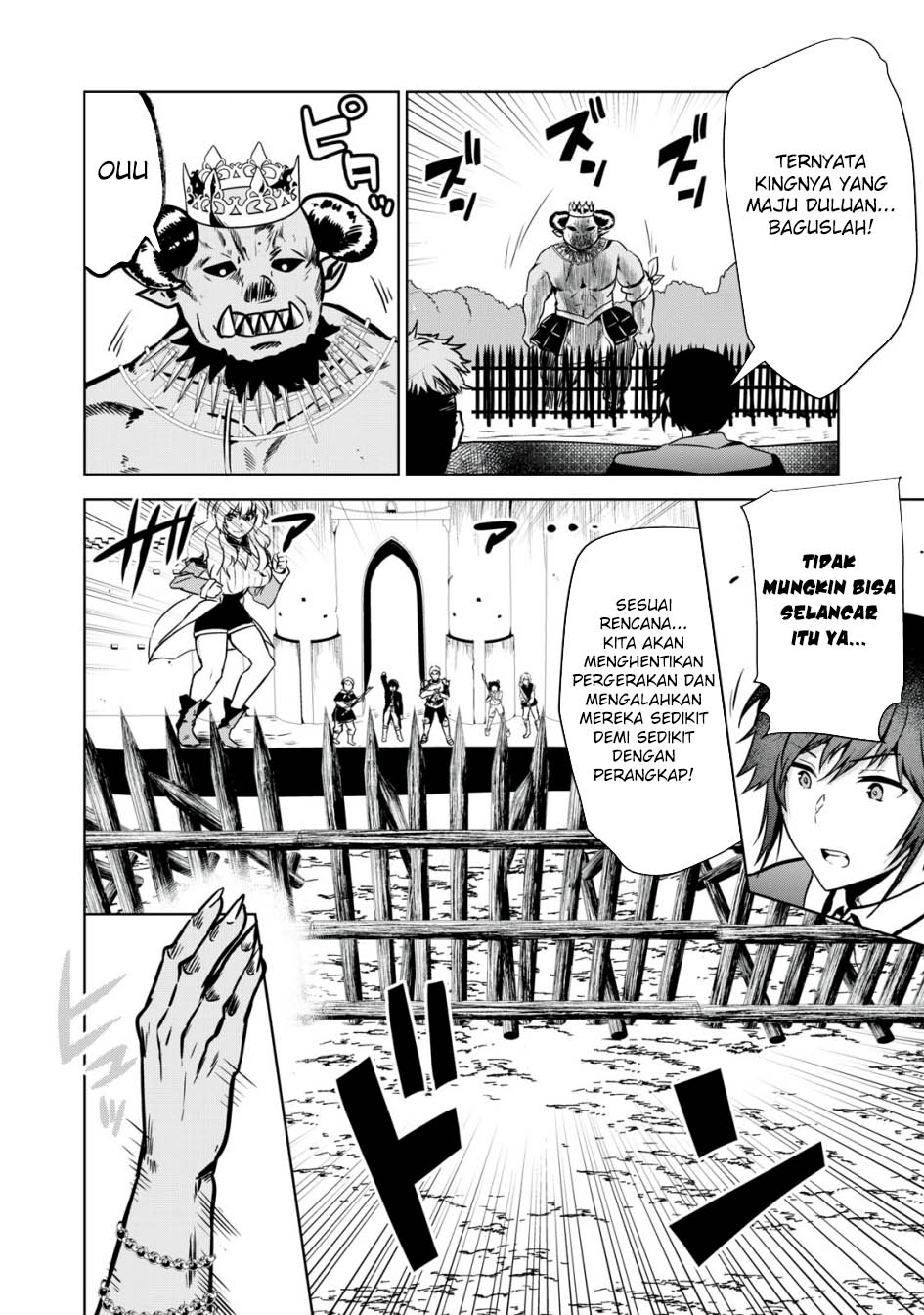 Tensei Kizoku no Bannou Kaitaku Kara ~”Kakudai & Shukushou” Sukiru o Tsukatte Itara Saikyou Ryouchi ni Narimashita~ Chapter 9 - halaman 6