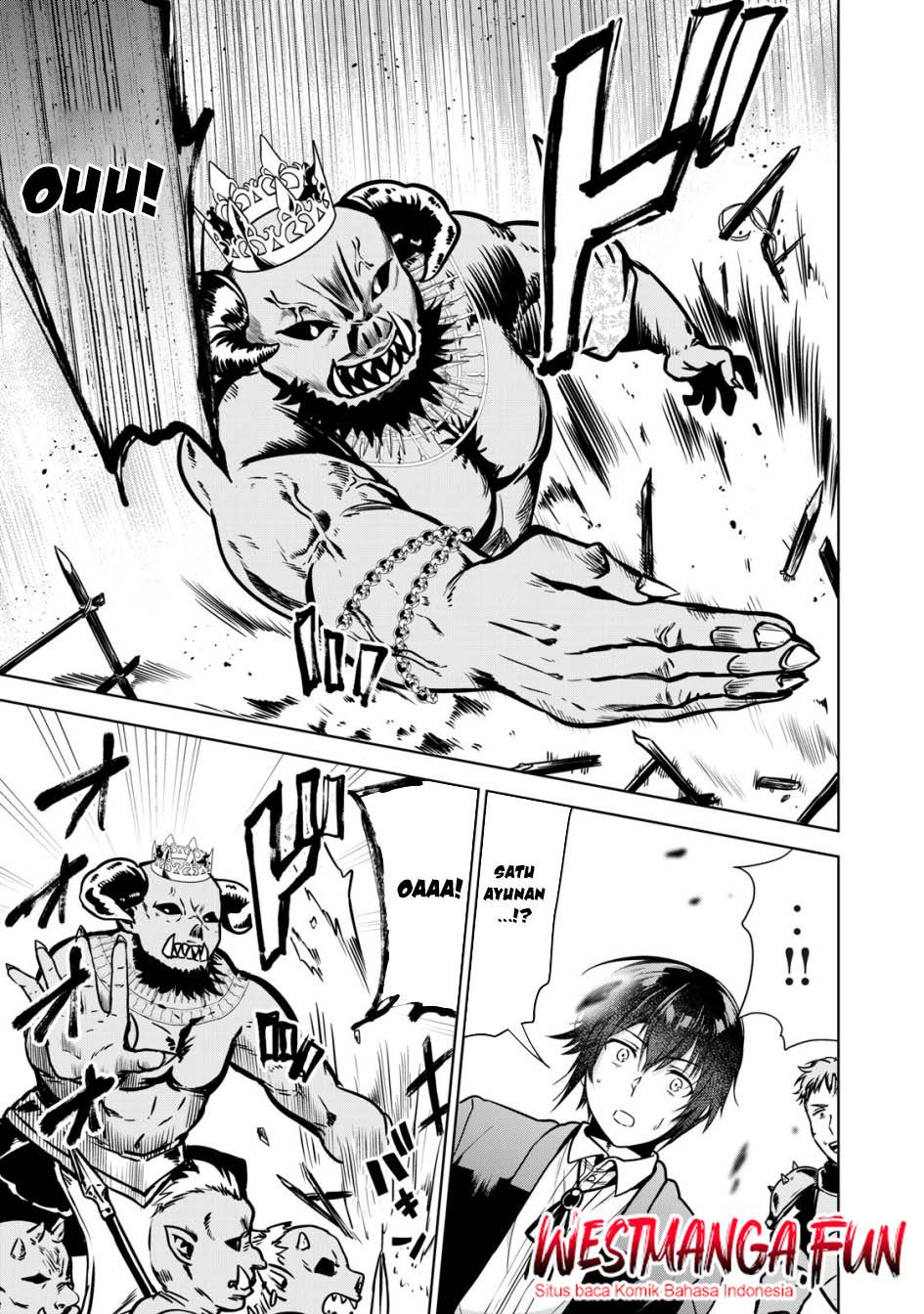 Tensei Kizoku no Bannou Kaitaku Kara ~”Kakudai & Shukushou” Sukiru o Tsukatte Itara Saikyou Ryouchi ni Narimashita~ Chapter 9 - halaman 7