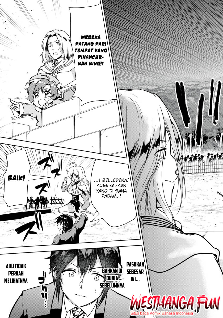 Tensei Kizoku no Bannou Kaitaku Kara ~”Kakudai & Shukushou” Sukiru o Tsukatte Itara Saikyou Ryouchi ni Narimashita~ Chapter 9 - halaman 9