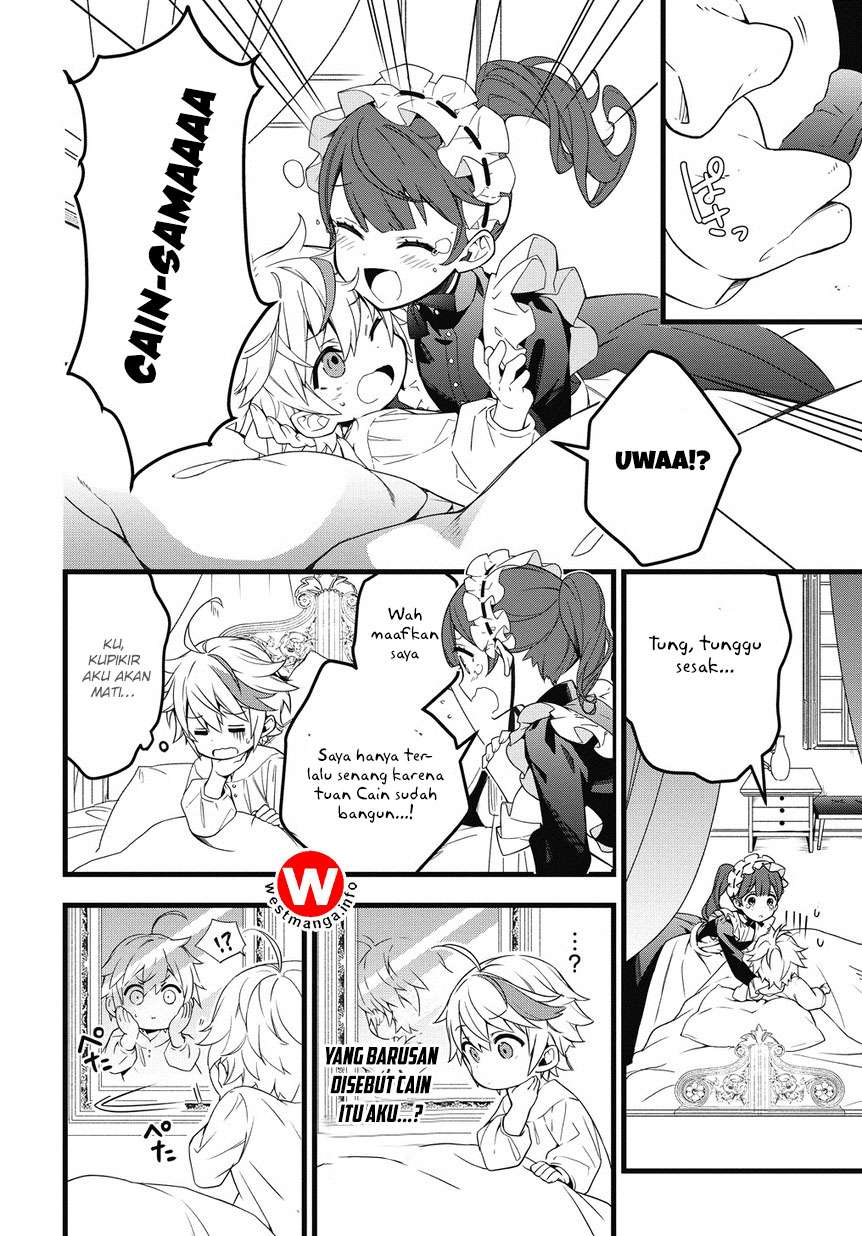 Tensei Kizoku no Isekai Boukenroku ~Jichou wo Shiranai Kamigami no Shit Chapter 1.1 - halaman 8