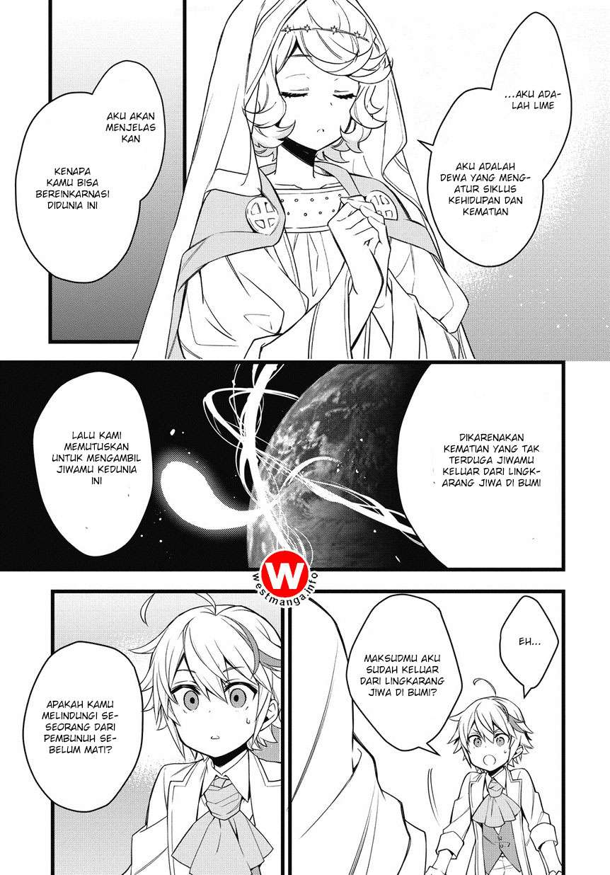 Tensei Kizoku no Isekai Boukenroku ~Jichou wo Shiranai Kamigami no Shit Chapter 1.2 - halaman 12