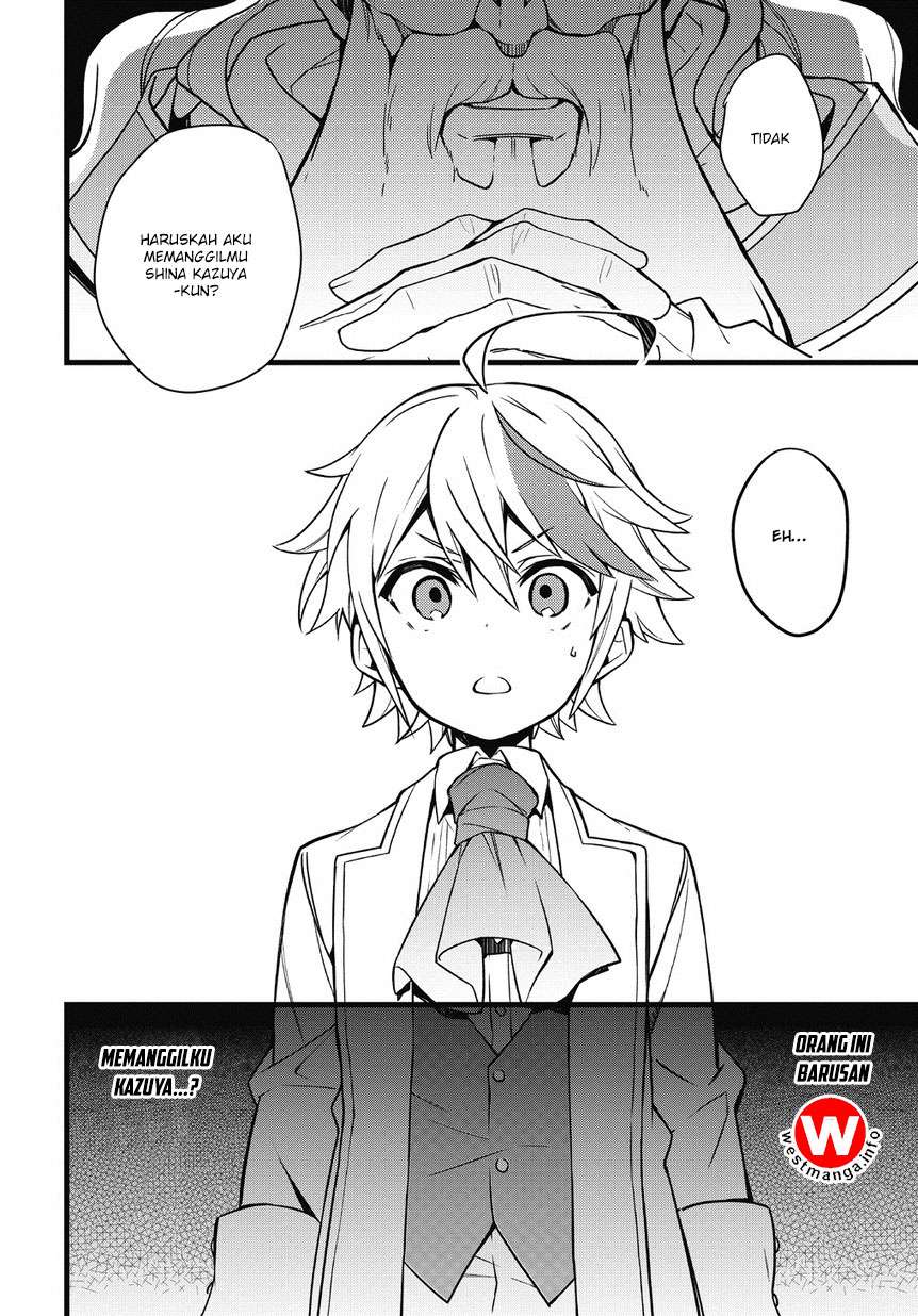 Tensei Kizoku no Isekai Boukenroku ~Jichou wo Shiranai Kamigami no Shit Chapter 1.2 - halaman 9