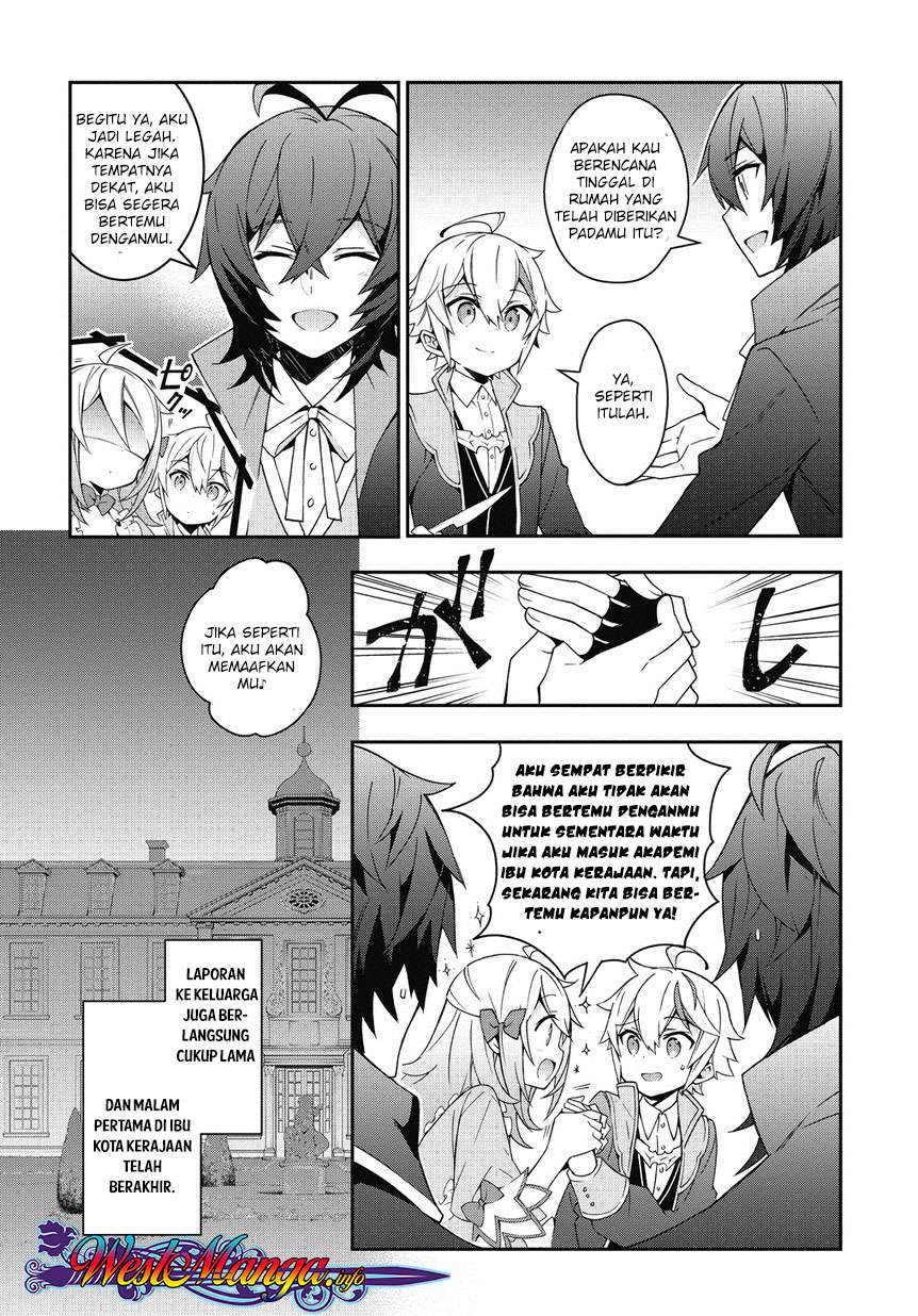 Tensei Kizoku no Isekai Boukenroku ~Jichou wo Shiranai Kamigami no Shit Chapter 10 - halaman 10