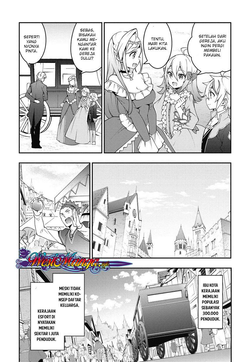 Tensei Kizoku no Isekai Boukenroku ~Jichou wo Shiranai Kamigami no Shit Chapter 10 - halaman 12
