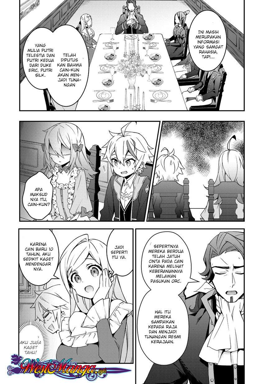 Tensei Kizoku no Isekai Boukenroku ~Jichou wo Shiranai Kamigami no Shit Chapter 10 - halaman 7