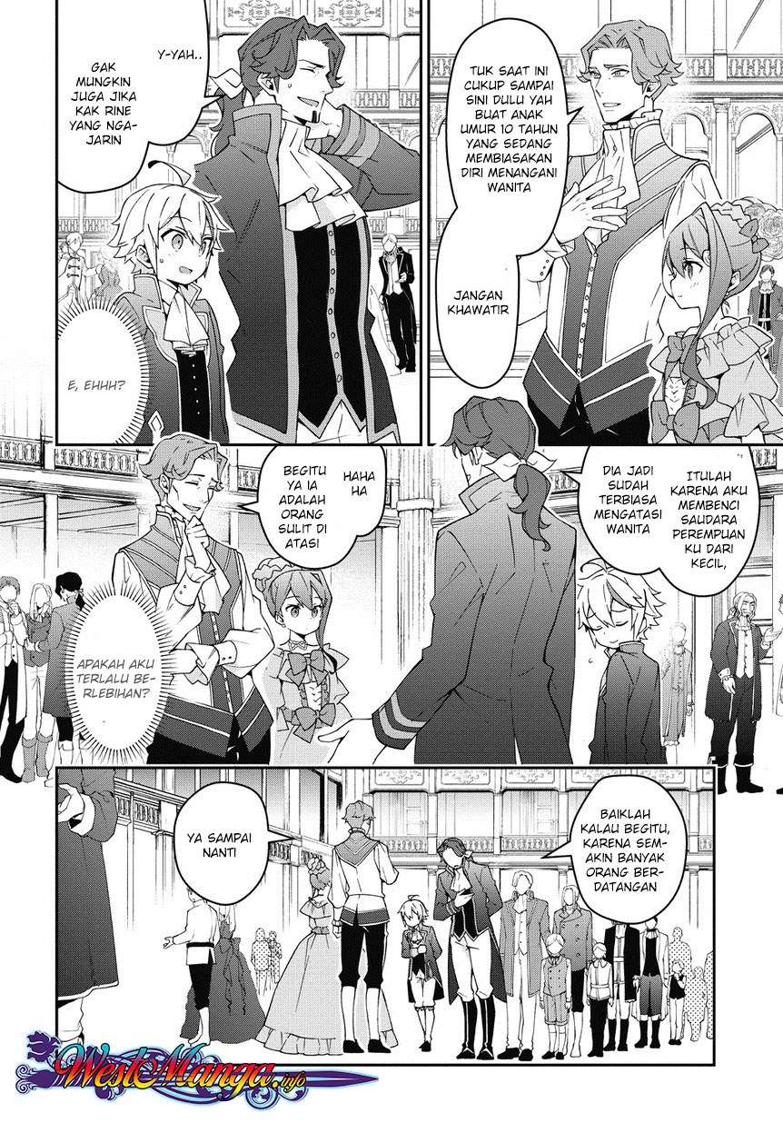 Tensei Kizoku no Isekai Boukenroku ~Jichou wo Shiranai Kamigami no Shit Chapter 12.1 - halaman 12