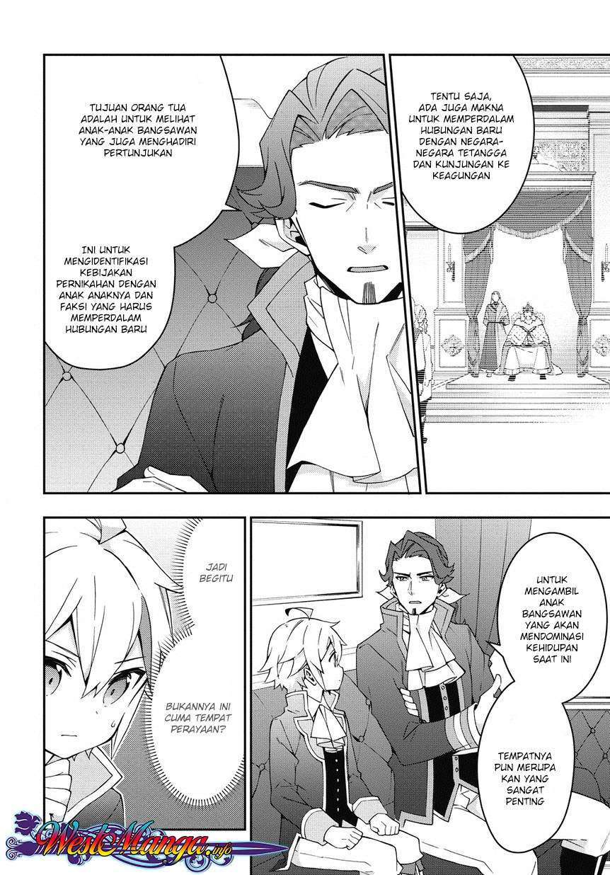 Tensei Kizoku no Isekai Boukenroku ~Jichou wo Shiranai Kamigami no Shit Chapter 12.1 - halaman 3