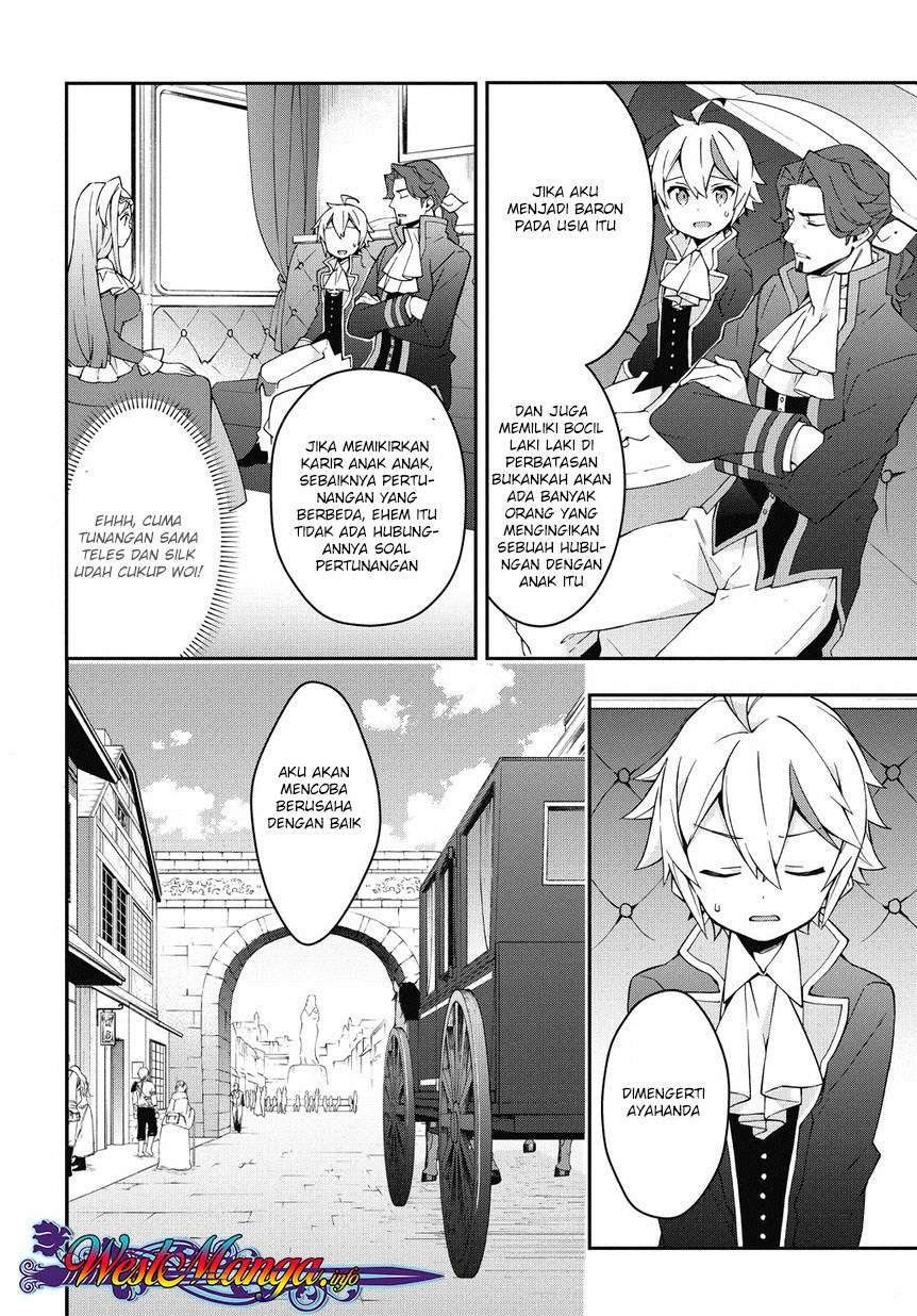 Tensei Kizoku no Isekai Boukenroku ~Jichou wo Shiranai Kamigami no Shit Chapter 12.1 - halaman 5