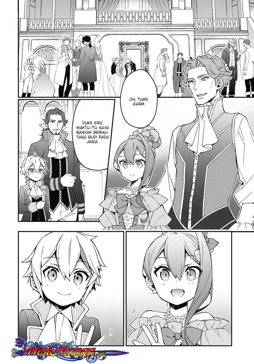 Tensei Kizoku no Isekai Boukenroku ~Jichou wo Shiranai Kamigami no Shit Chapter 12.1 - halaman 7