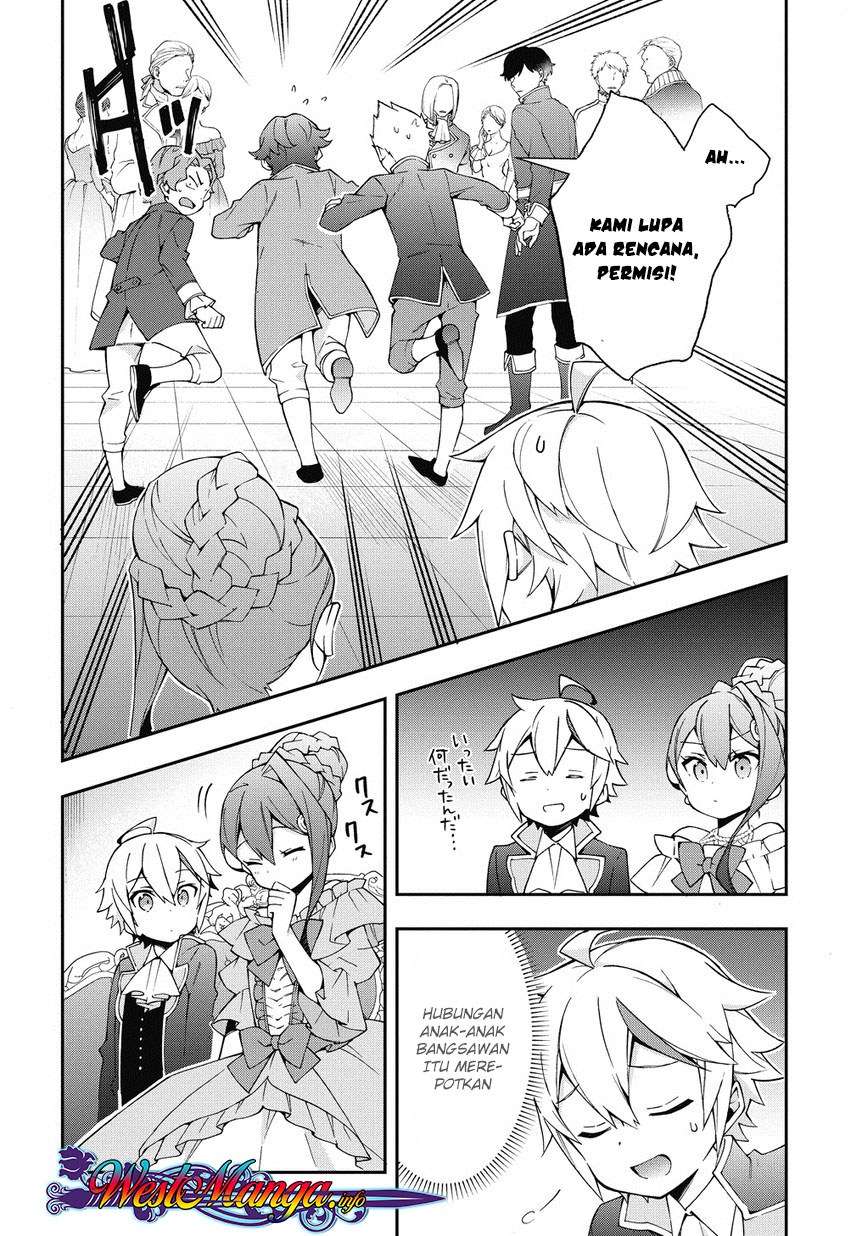 Tensei Kizoku no Isekai Boukenroku ~Jichou wo Shiranai Kamigami no Shit Chapter 12.2 - halaman 1