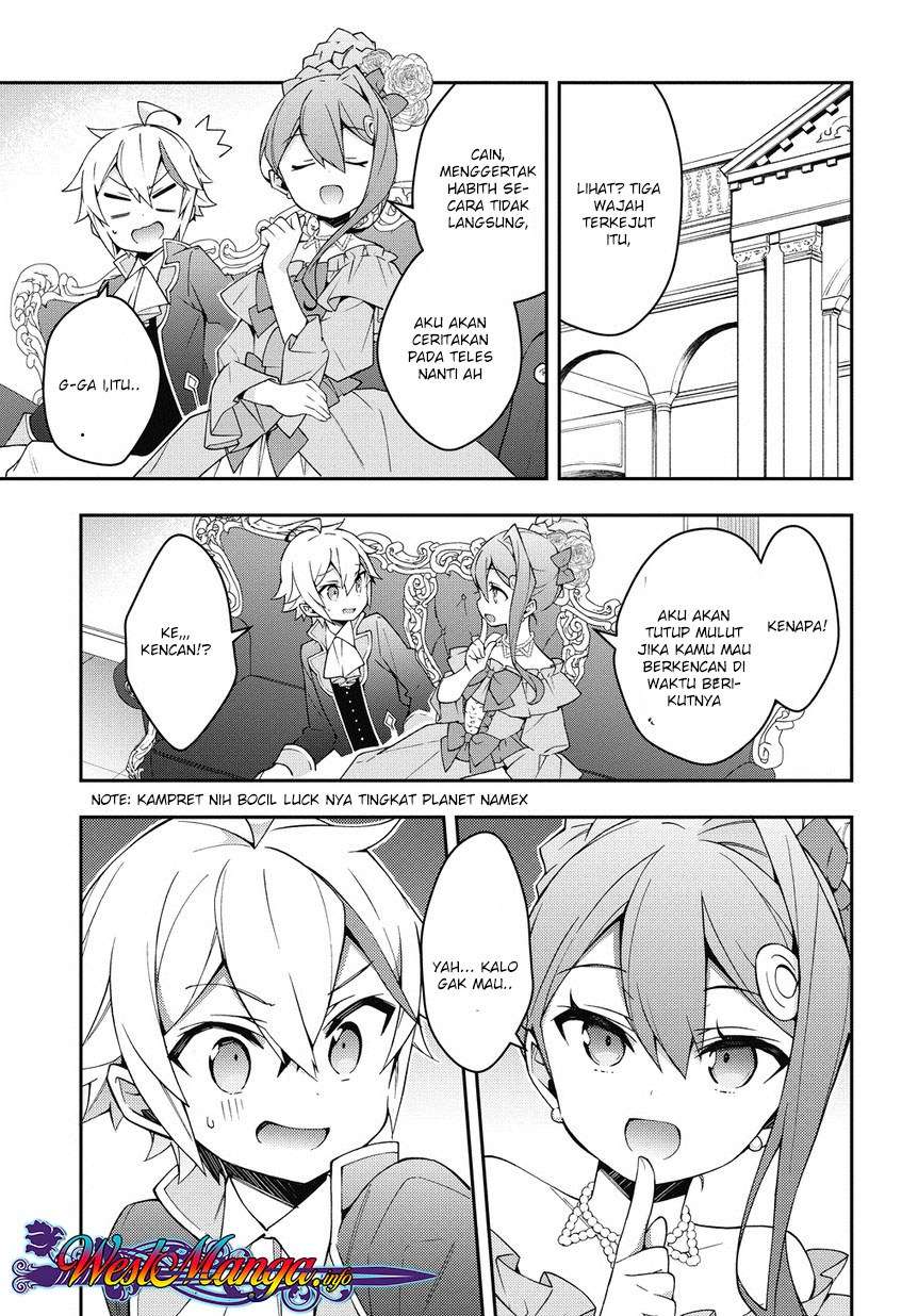 Tensei Kizoku no Isekai Boukenroku ~Jichou wo Shiranai Kamigami no Shit Chapter 12.2 - halaman 2