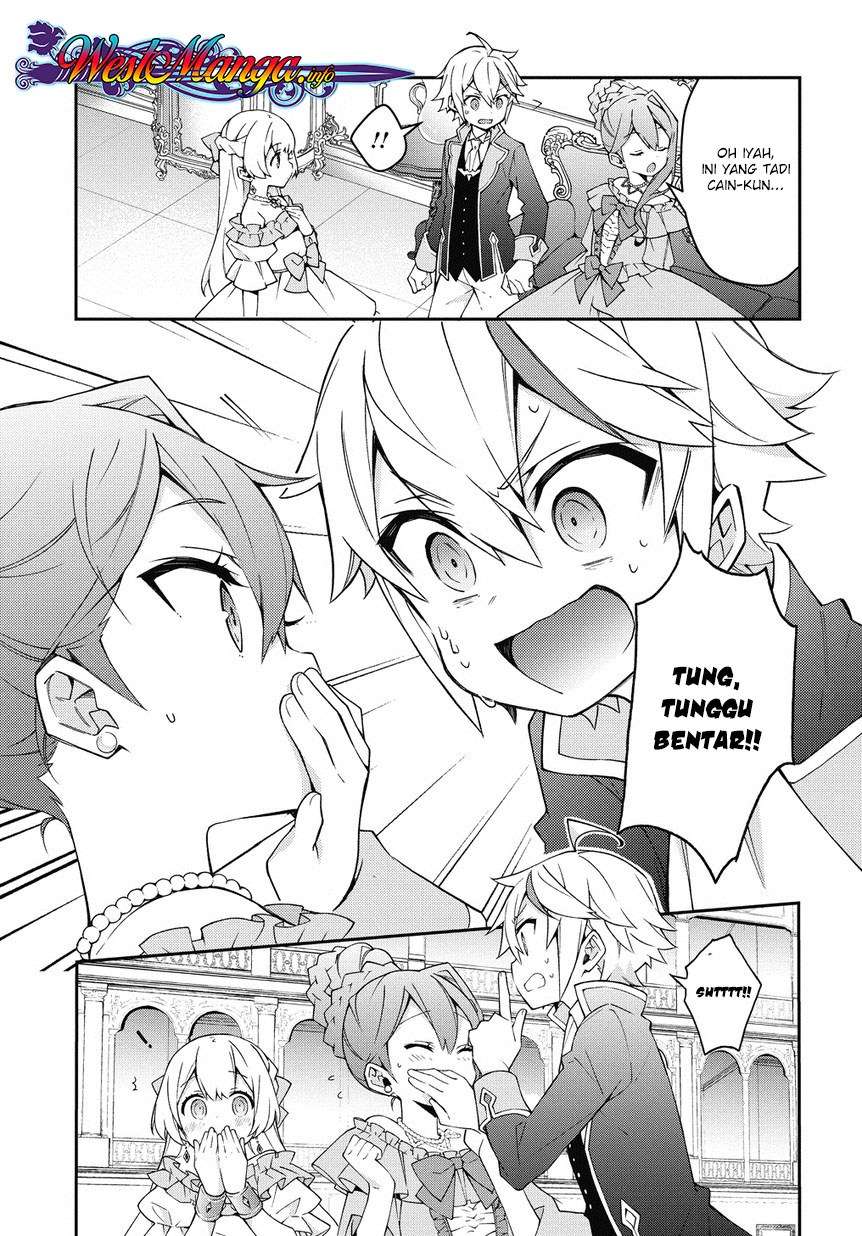 Tensei Kizoku no Isekai Boukenroku ~Jichou wo Shiranai Kamigami no Shit Chapter 12.2 - halaman 6