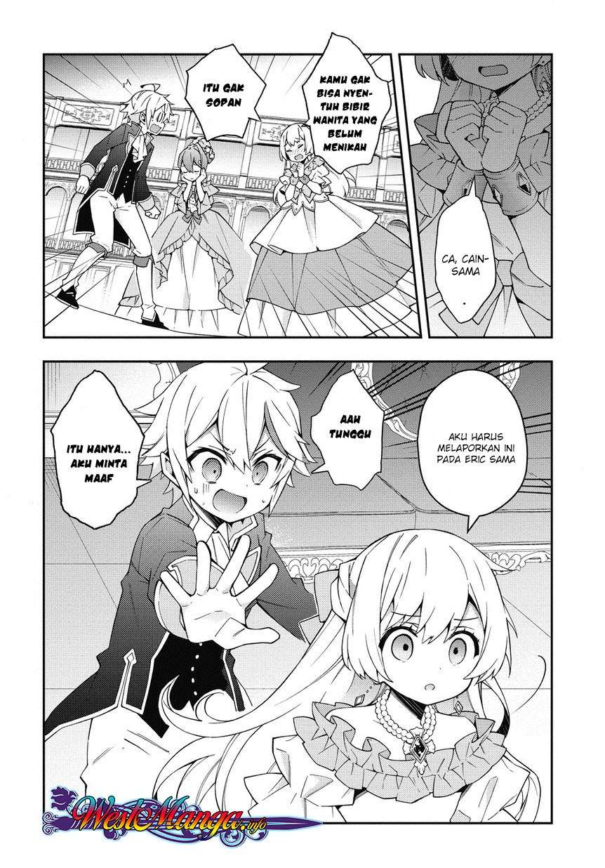Tensei Kizoku no Isekai Boukenroku ~Jichou wo Shiranai Kamigami no Shit Chapter 12.2 - halaman 7