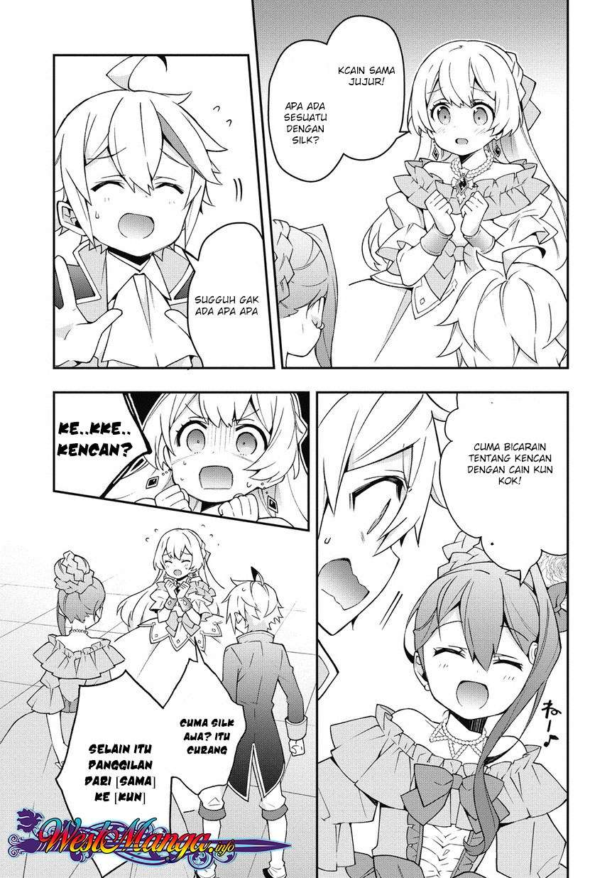 Tensei Kizoku no Isekai Boukenroku ~Jichou wo Shiranai Kamigami no Shit Chapter 12.2 - halaman 8