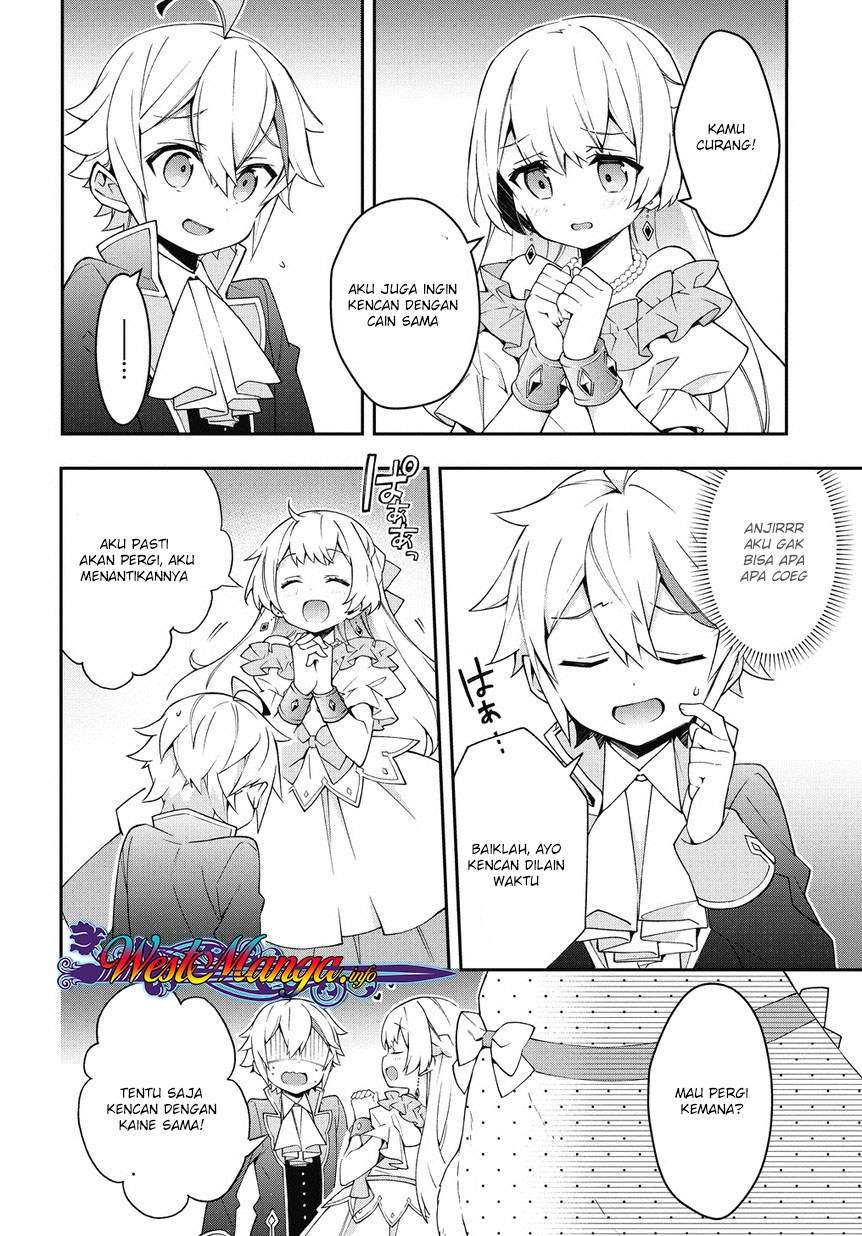 Tensei Kizoku no Isekai Boukenroku ~Jichou wo Shiranai Kamigami no Shit Chapter 12.2 - halaman 9