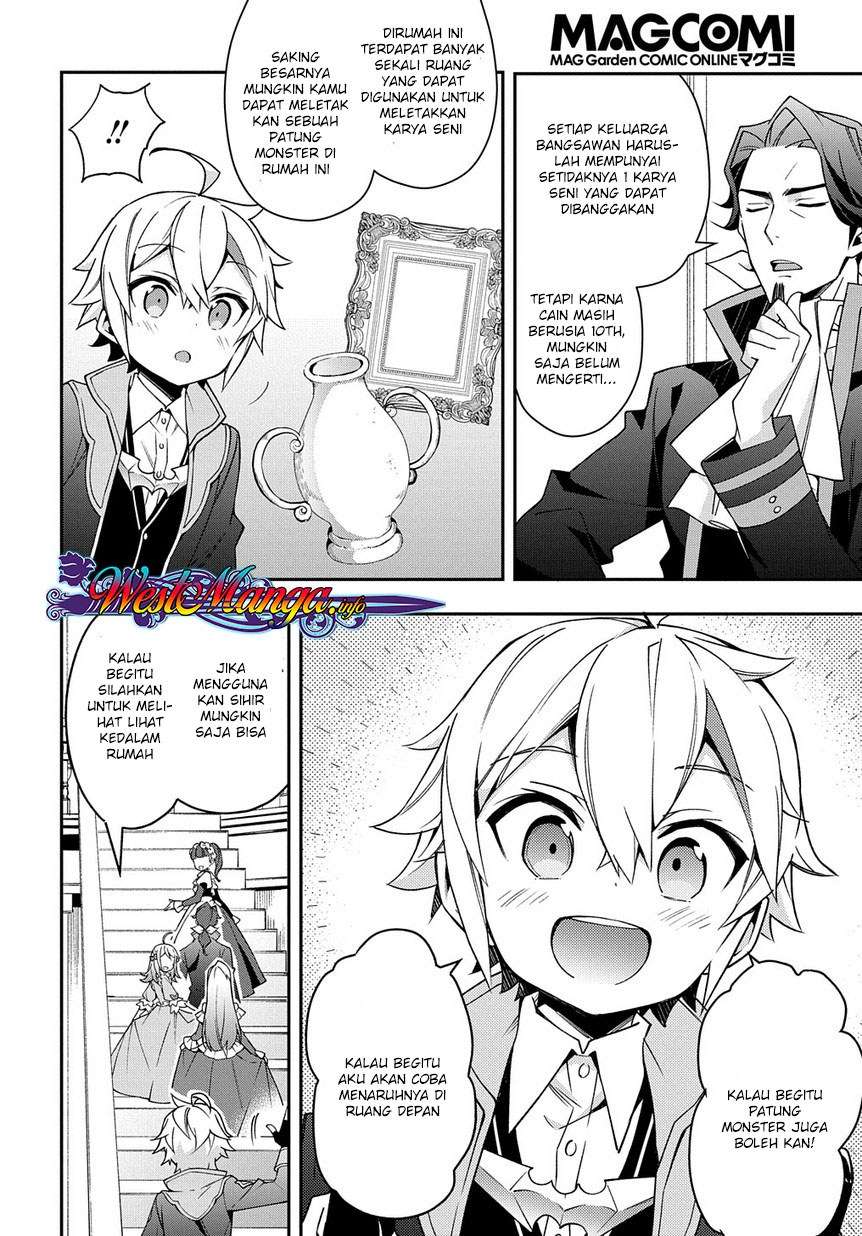 Tensei Kizoku no Isekai Boukenroku ~Jichou wo Shiranai Kamigami no Shit Chapter 13 - halaman 7