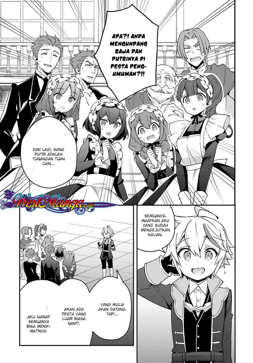Tensei Kizoku no Isekai Boukenroku ~Jichou wo Shiranai Kamigami no Shit Chapter 14 - halaman 19