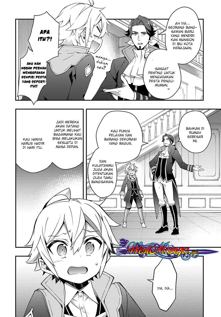 Tensei Kizoku no Isekai Boukenroku ~Jichou wo Shiranai Kamigami no Shit Chapter 14 - halaman 6