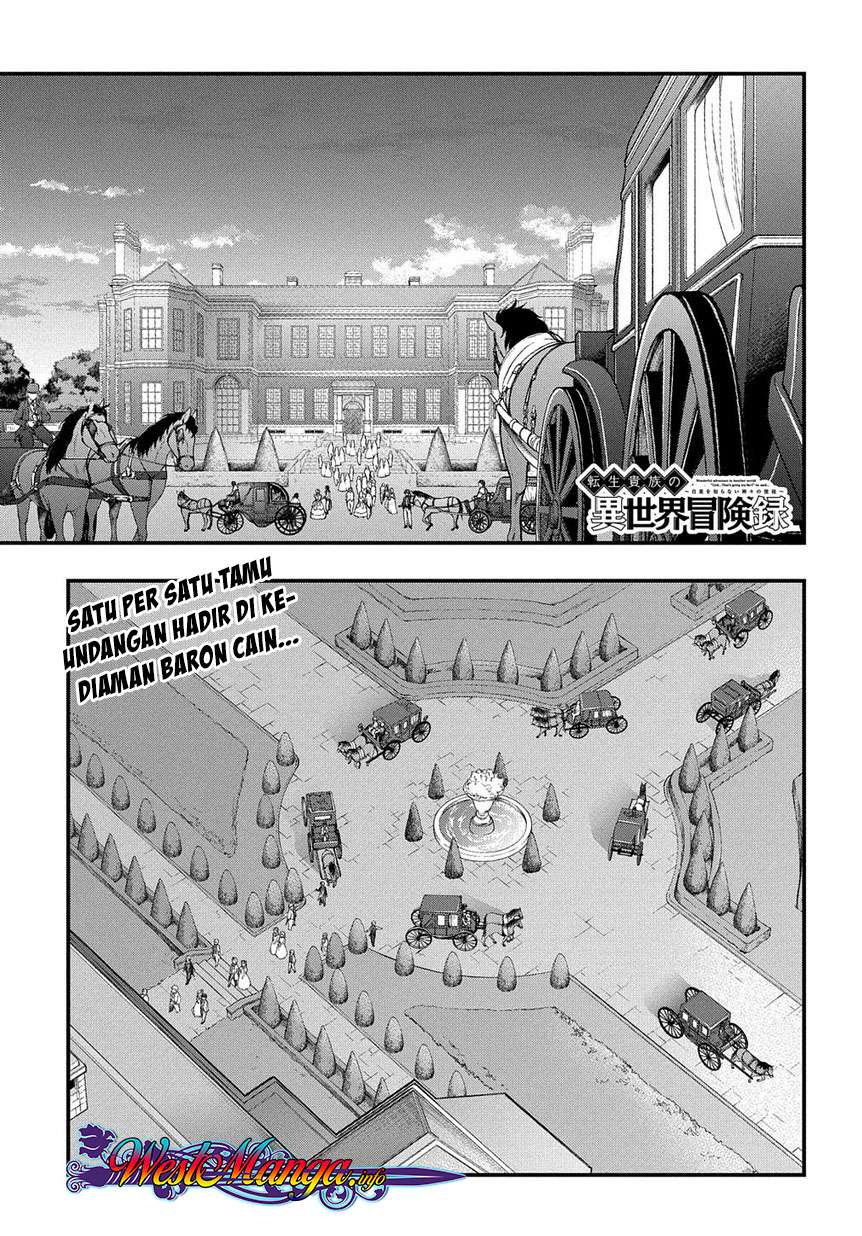Tensei Kizoku no Isekai Boukenroku ~Jichou wo Shiranai Kamigami no Shit Chapter 15 - halaman 1