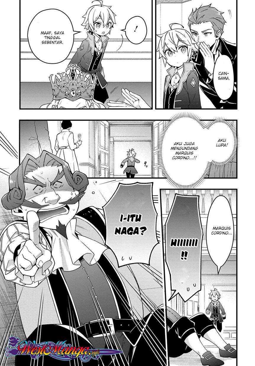 Tensei Kizoku no Isekai Boukenroku ~Jichou wo Shiranai Kamigami no Shit Chapter 15 - halaman 21