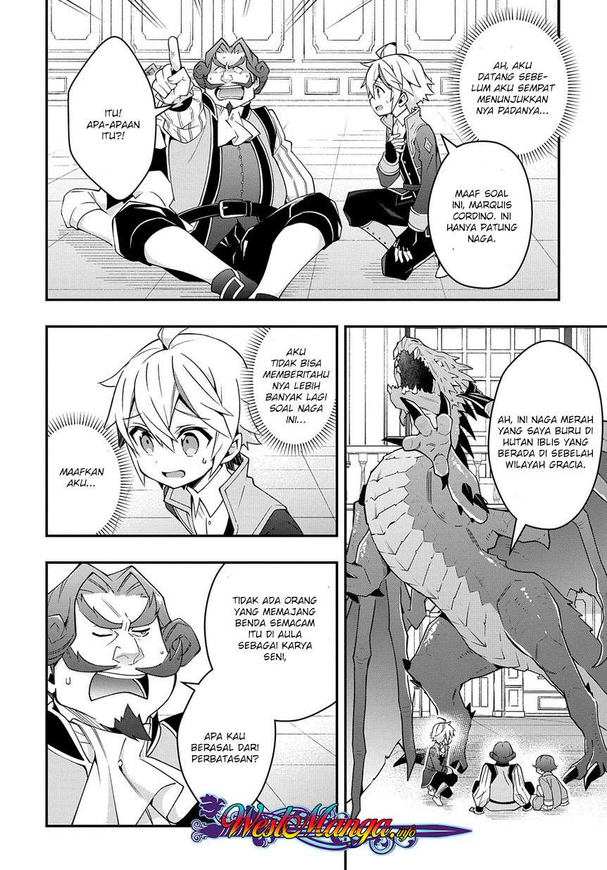Tensei Kizoku no Isekai Boukenroku ~Jichou wo Shiranai Kamigami no Shit Chapter 15 - halaman 22