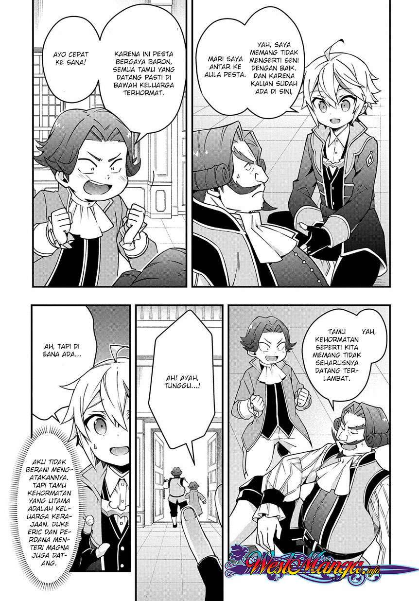 Tensei Kizoku no Isekai Boukenroku ~Jichou wo Shiranai Kamigami no Shit Chapter 15 - halaman 23