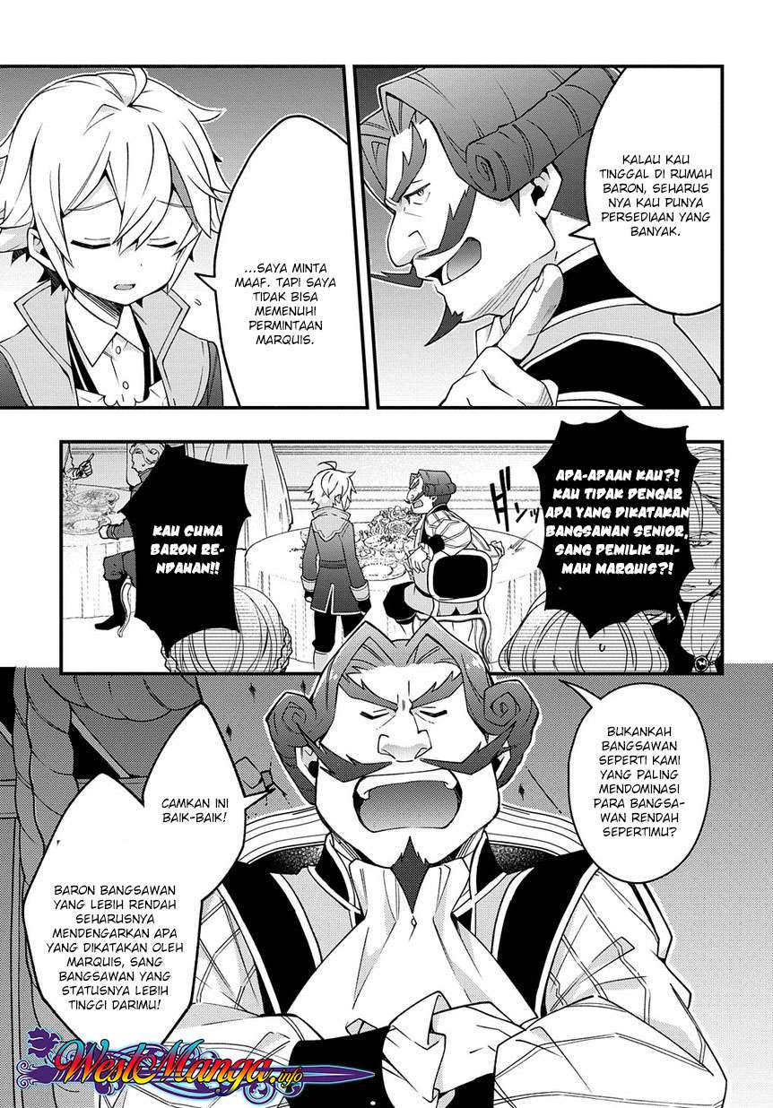 Tensei Kizoku no Isekai Boukenroku ~Jichou wo Shiranai Kamigami no Shit Chapter 15 - halaman 27