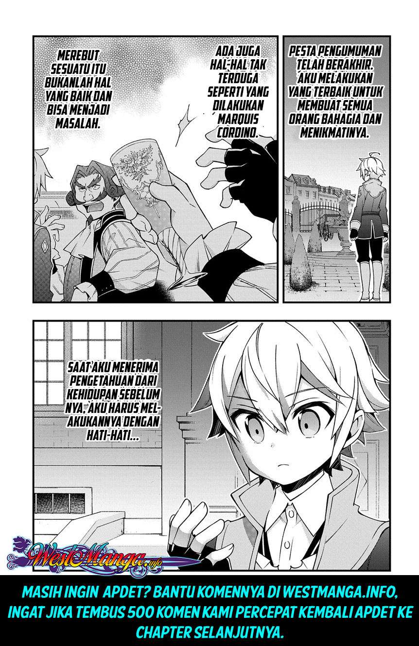 Tensei Kizoku no Isekai Boukenroku ~Jichou wo Shiranai Kamigami no Shit Chapter 15 - halaman 37