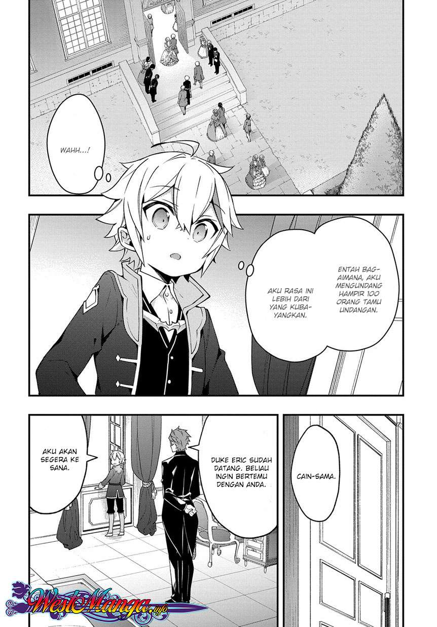 Tensei Kizoku no Isekai Boukenroku ~Jichou wo Shiranai Kamigami no Shit Chapter 15 - halaman 4