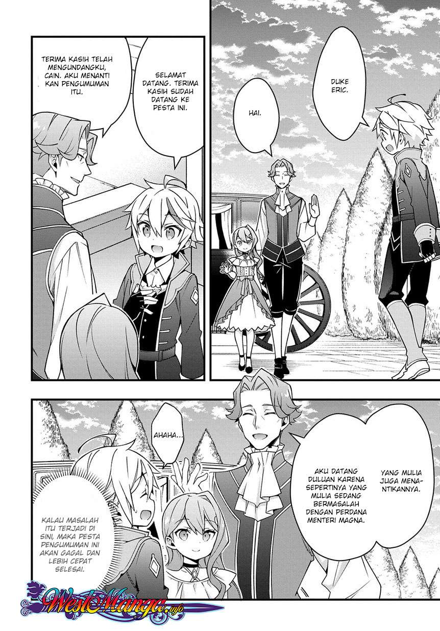 Tensei Kizoku no Isekai Boukenroku ~Jichou wo Shiranai Kamigami no Shit Chapter 15 - halaman 6