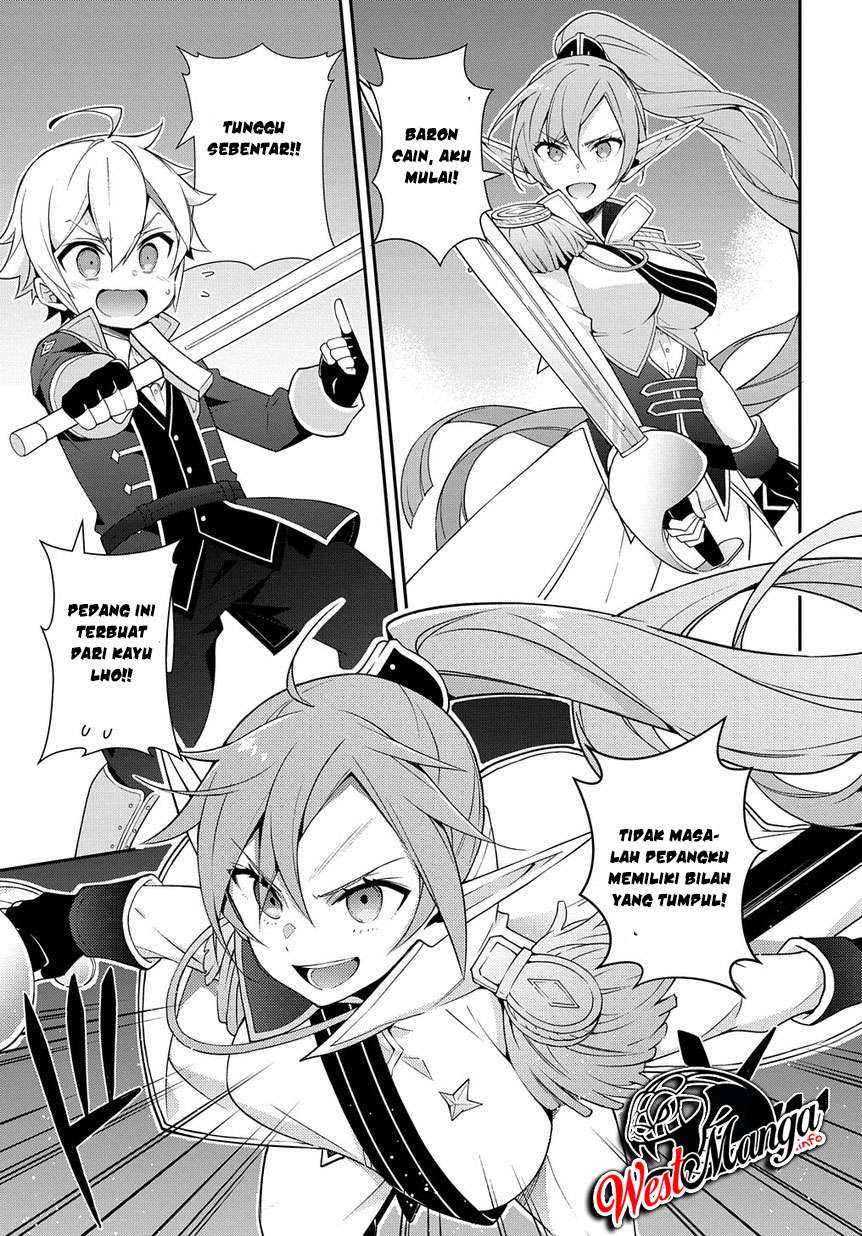 Tensei Kizoku no Isekai Boukenroku ~Jichou wo Shiranai Kamigami no Shit Chapter 16 - halaman 29