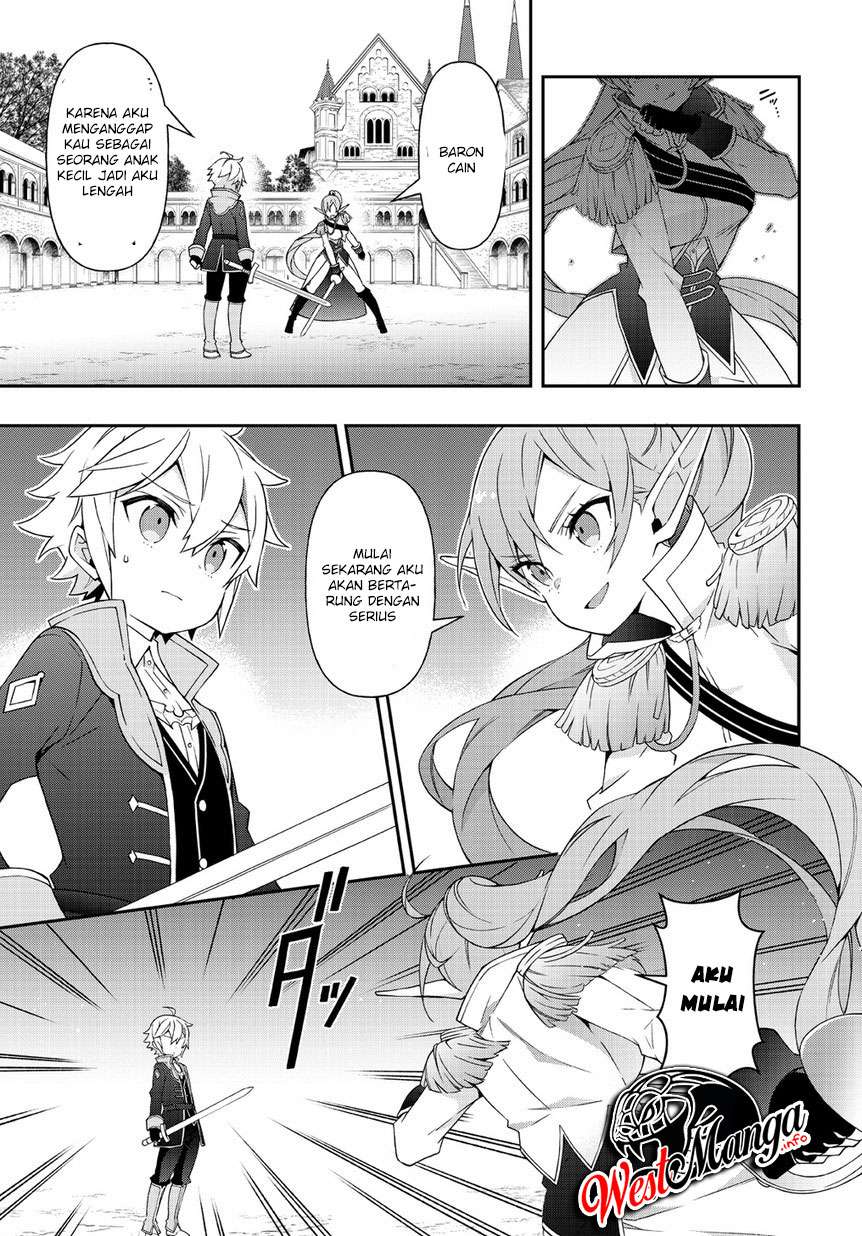 Tensei Kizoku no Isekai Boukenroku ~Jichou wo Shiranai Kamigami no Shit Chapter 16 - halaman 31