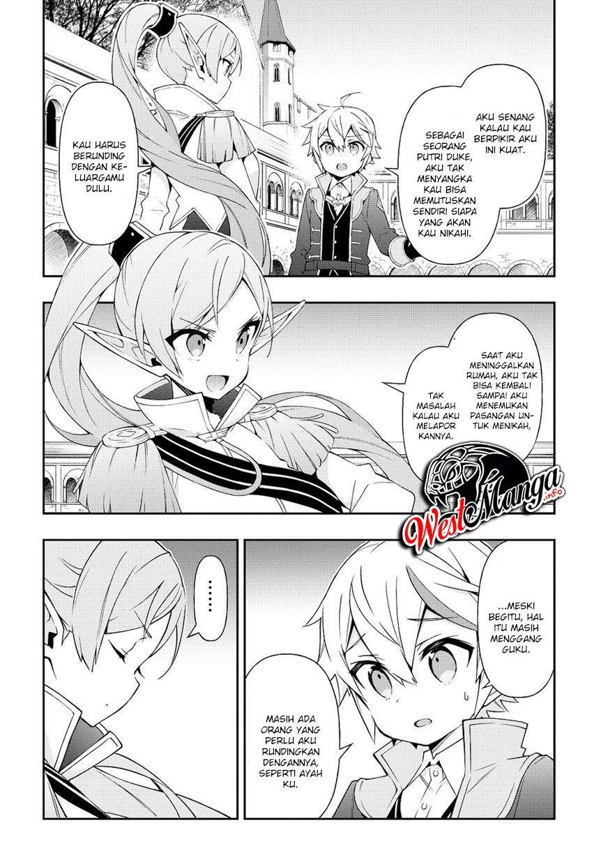 Tensei Kizoku no Isekai Boukenroku ~Jichou wo Shiranai Kamigami no Shit Chapter 17 - halaman 6