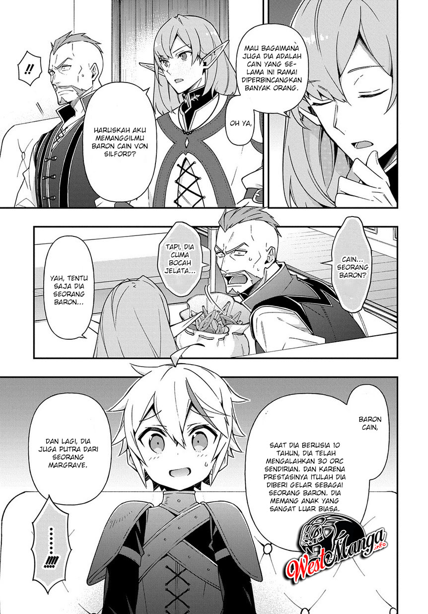 Tensei Kizoku no Isekai Boukenroku ~Jichou wo Shiranai Kamigami no Shit Chapter 20 - halaman 11