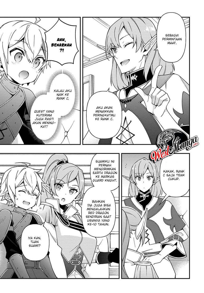 Tensei Kizoku no Isekai Boukenroku ~Jichou wo Shiranai Kamigami no Shit Chapter 20 - halaman 18