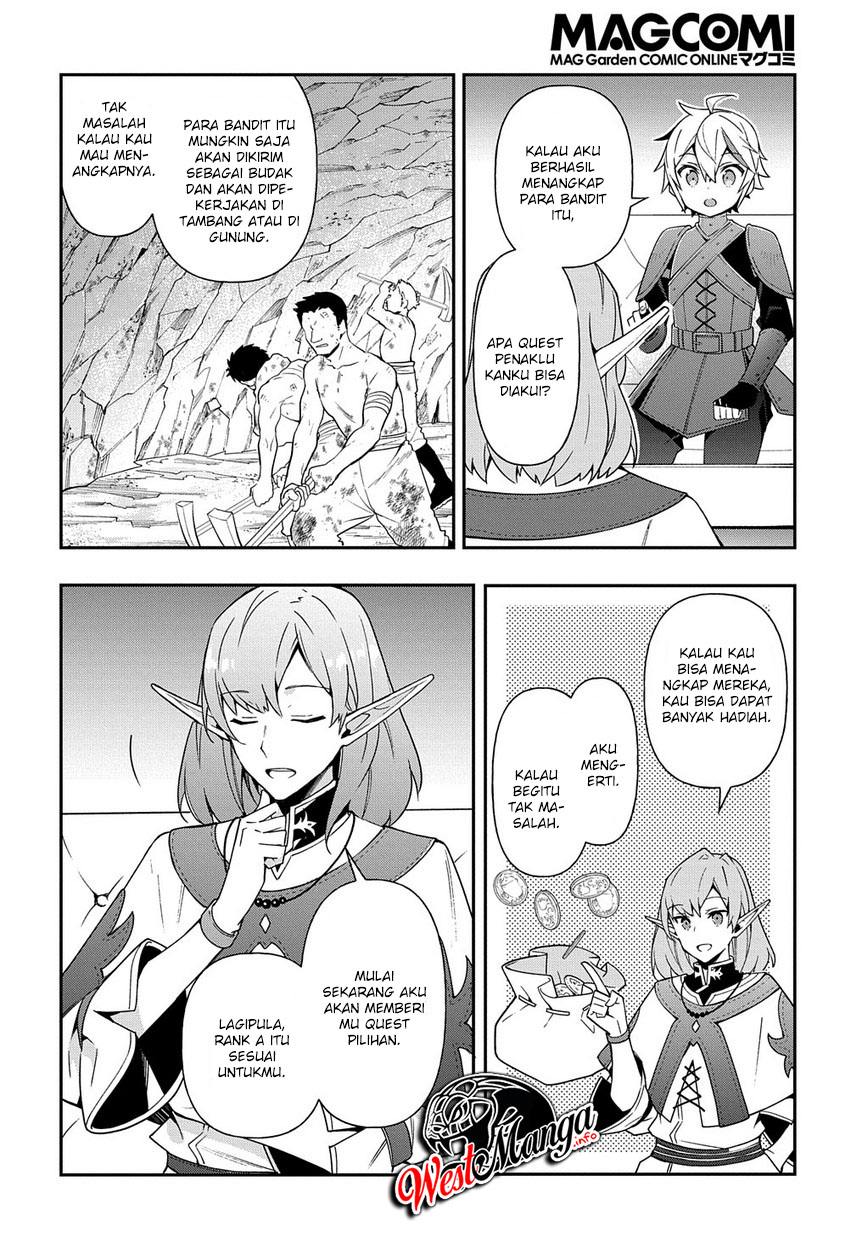 Tensei Kizoku no Isekai Boukenroku ~Jichou wo Shiranai Kamigami no Shit Chapter 20 - halaman 21
