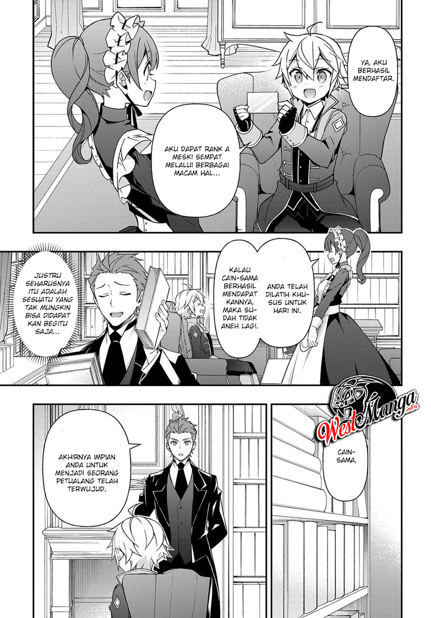 Tensei Kizoku no Isekai Boukenroku ~Jichou wo Shiranai Kamigami no Shit Chapter 20 - halaman 28