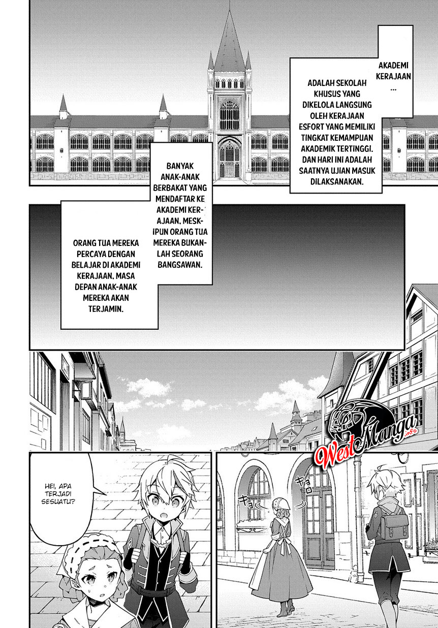 Tensei Kizoku no Isekai Boukenroku ~Jichou wo Shiranai Kamigami no Shit Chapter 21 - halaman 4