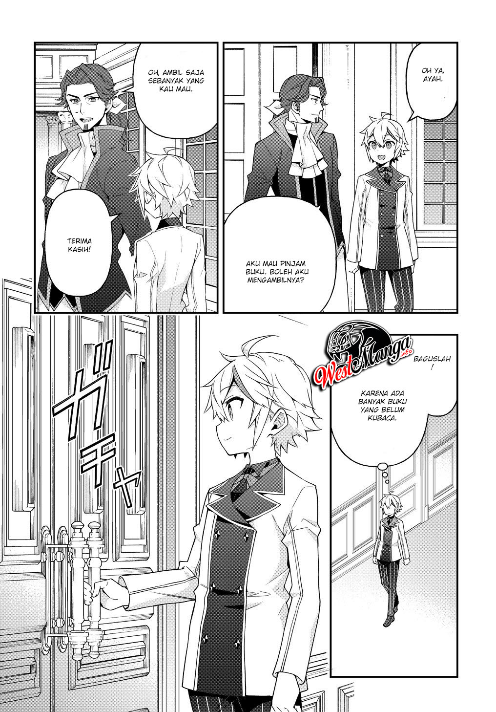 Tensei Kizoku no Isekai Boukenroku ~Jichou wo Shiranai Kamigami no Shit Chapter 22 - halaman 12