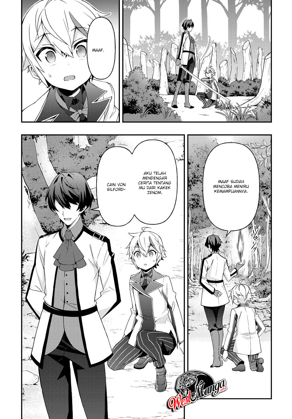 Tensei Kizoku no Isekai Boukenroku ~Jichou wo Shiranai Kamigami no Shit Chapter 22 - halaman 17