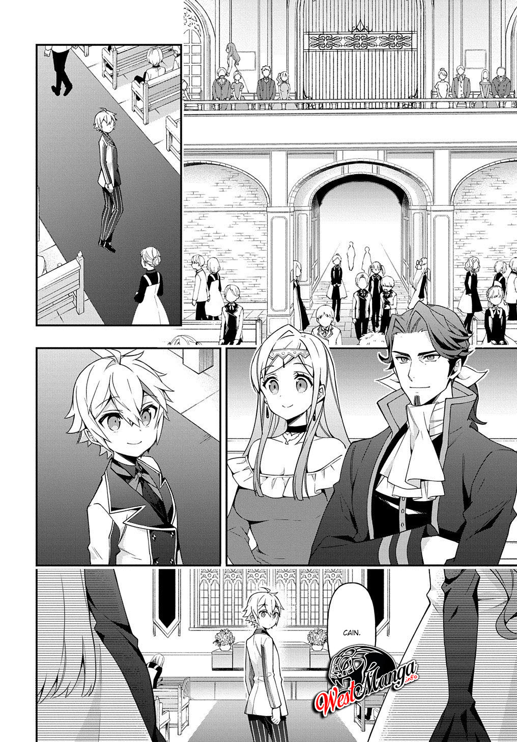 Tensei Kizoku no Isekai Boukenroku ~Jichou wo Shiranai Kamigami no Shit Chapter 22 - halaman 2