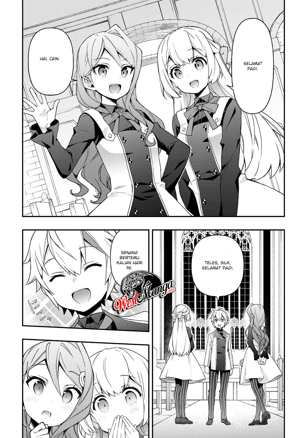 Tensei Kizoku no Isekai Boukenroku ~Jichou wo Shiranai Kamigami no Shit Chapter 22 - halaman 3