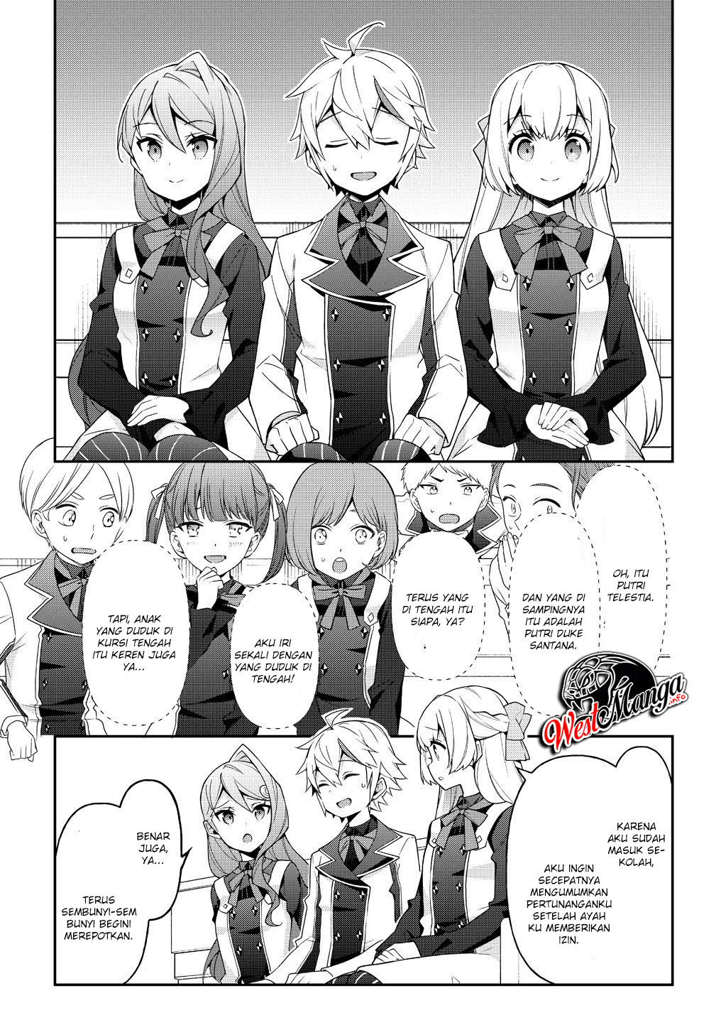 Tensei Kizoku no Isekai Boukenroku ~Jichou wo Shiranai Kamigami no Shit Chapter 22 - halaman 5