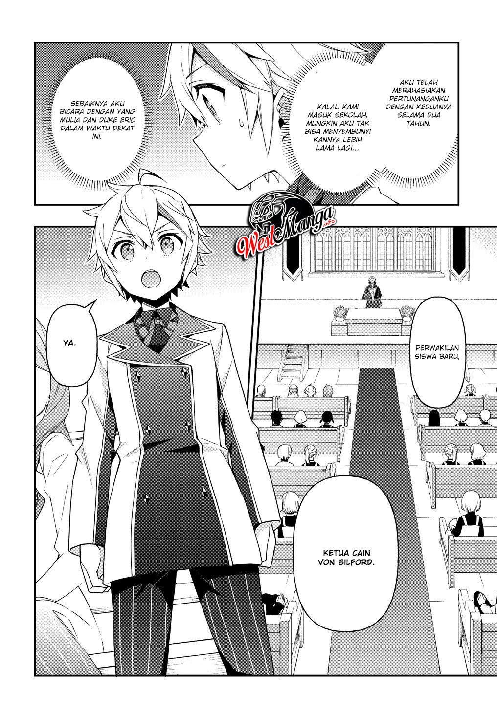 Tensei Kizoku no Isekai Boukenroku ~Jichou wo Shiranai Kamigami no Shit Chapter 22 - halaman 6