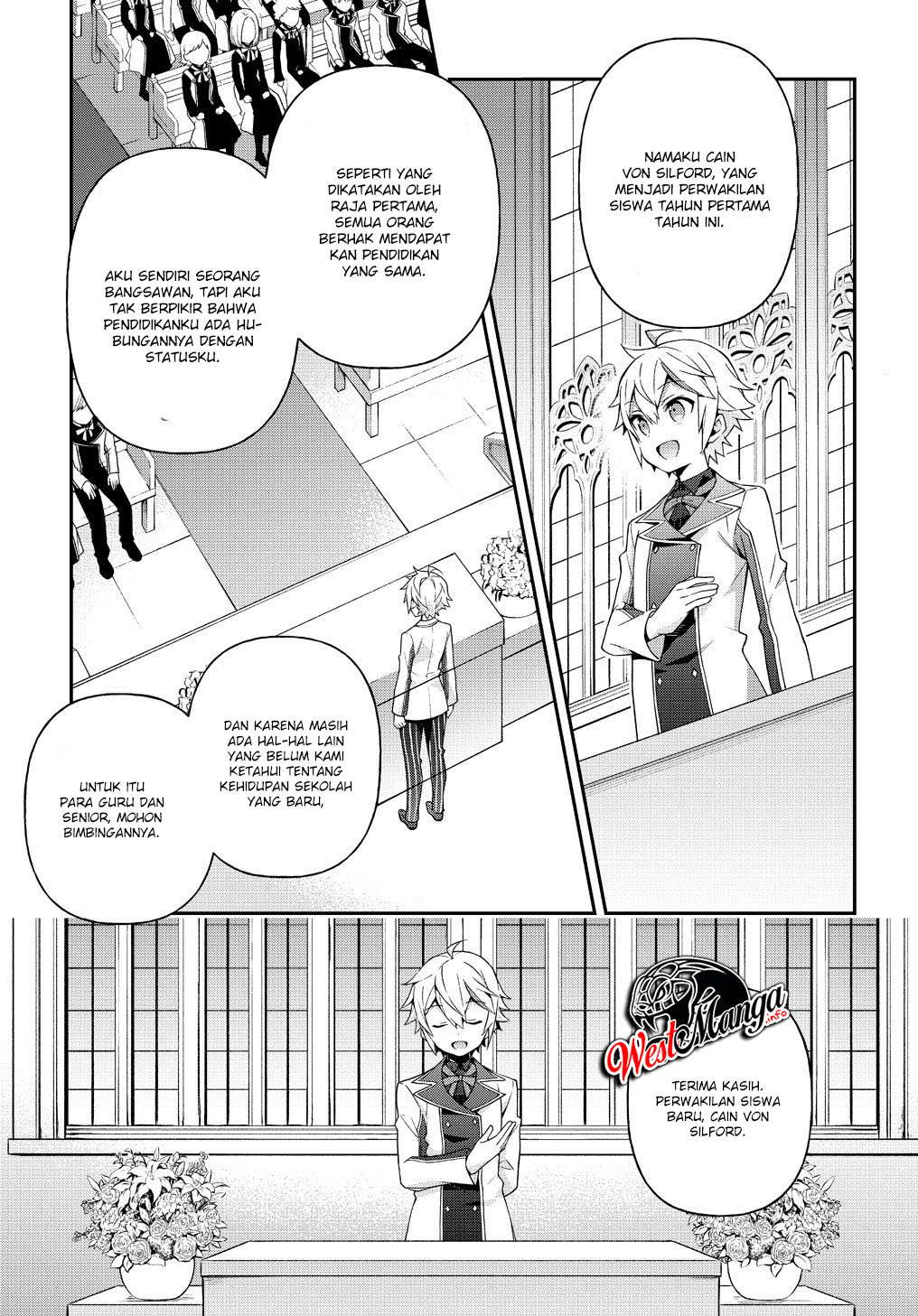 Tensei Kizoku no Isekai Boukenroku ~Jichou wo Shiranai Kamigami no Shit Chapter 22 - halaman 7